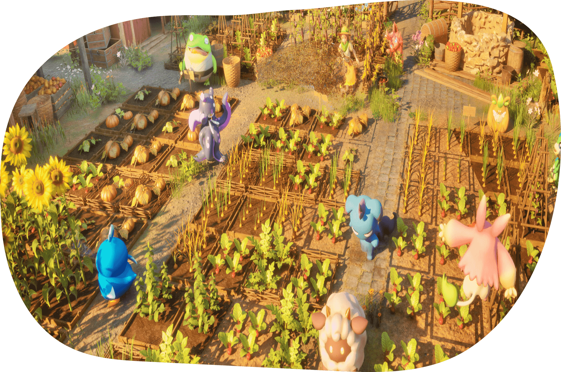 Palfarm gameplay screenshot