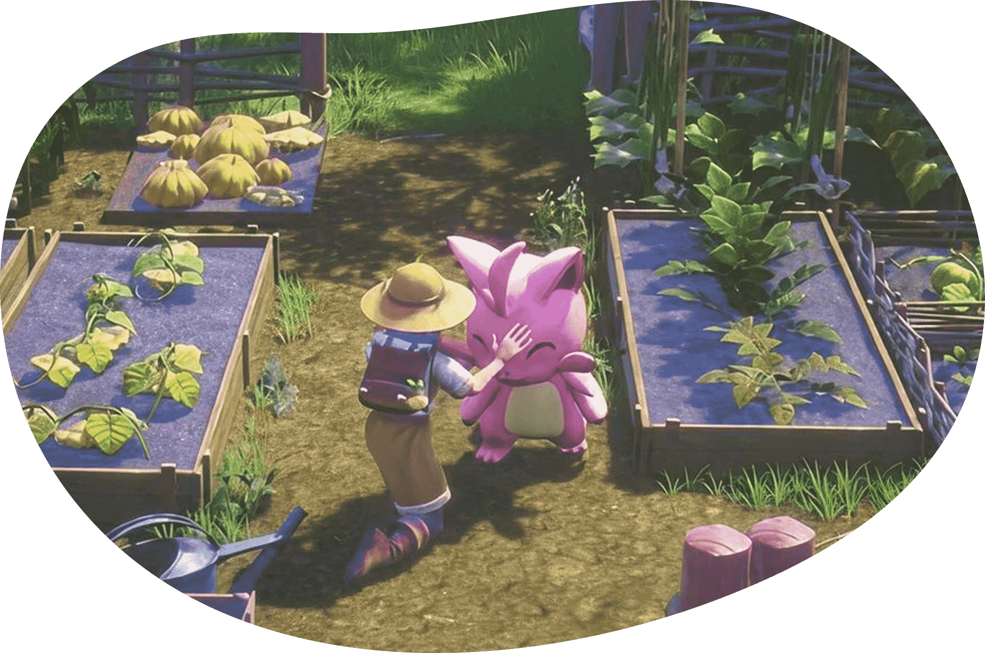 Palfarm gameplay screenshot
